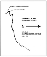 CPC R97 Snorkel Cave - Happy Hour Passage